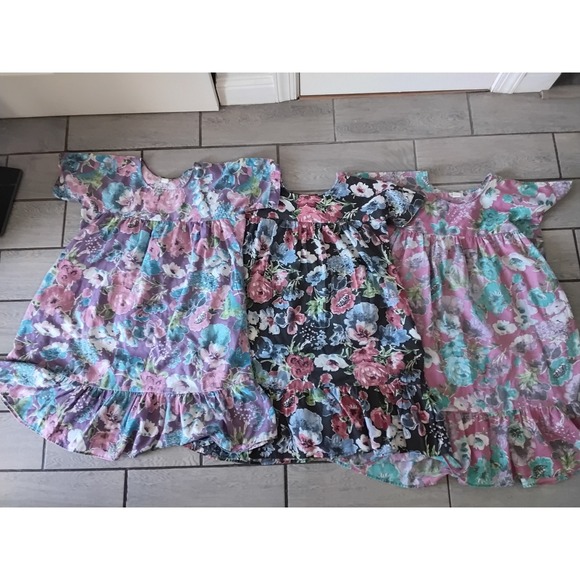 Cw Classics Dresses & Skirts - CW Classics Floral Muumuu House Dress Bundle 3 Pack Cotton Blend Pockets Large